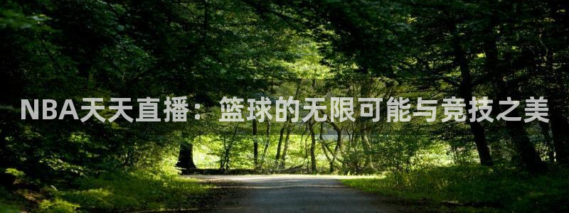 火凤直播体育直播：NBA天天直播：篮球的无限可能与竞技之美